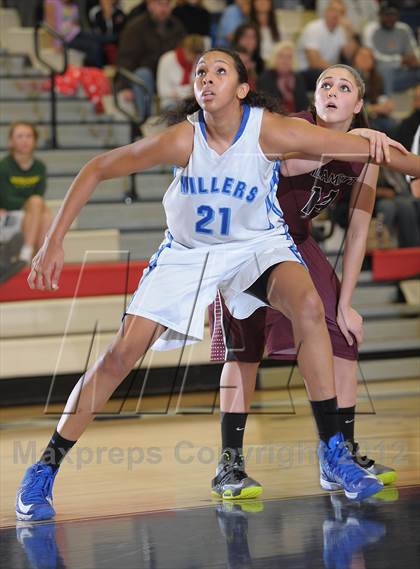 Thumbnail 1 in Willamette vs. Springfield (Nike Interstate Shootout) photogallery.