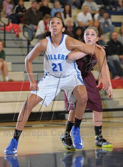 Thumbnail 2 in Willamette vs. Springfield (Nike Interstate Shootout) photogallery.
