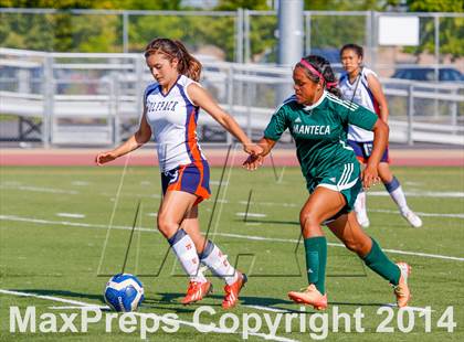 Thumbnail 1 in Cosumnes Oaks vs Manteca (CIF D3 Semifinal Playoff)  photogallery.