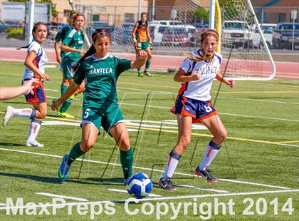 Thumbnail 2 in Cosumnes Oaks vs Manteca (CIF D3 Semifinal Playoff)  photogallery.