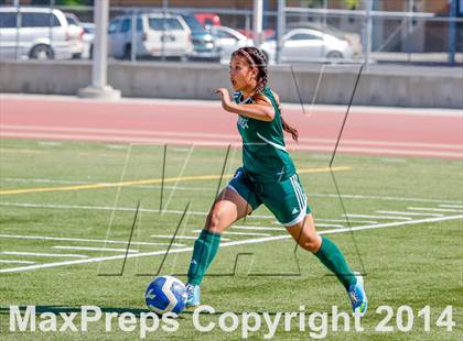 Thumbnail 2 in Cosumnes Oaks vs Manteca (CIF D3 Semifinal Playoff)  photogallery.