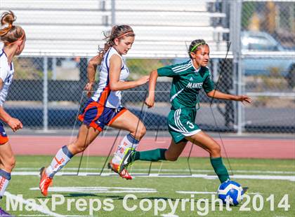 Thumbnail 1 in Cosumnes Oaks vs Manteca (CIF D3 Semifinal Playoff)  photogallery.