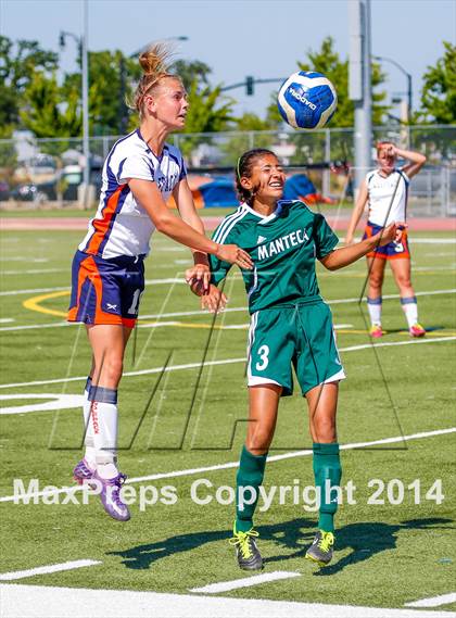 Thumbnail 3 in Cosumnes Oaks vs Manteca (CIF D3 Semifinal Playoff)  photogallery.