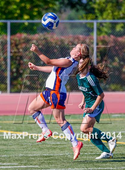 Thumbnail 2 in Cosumnes Oaks vs Manteca (CIF D3 Semifinal Playoff)  photogallery.