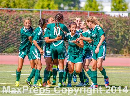 Thumbnail 1 in Cosumnes Oaks vs Manteca (CIF D3 Semifinal Playoff)  photogallery.