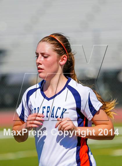Thumbnail 3 in Cosumnes Oaks vs Manteca (CIF D3 Semifinal Playoff)  photogallery.