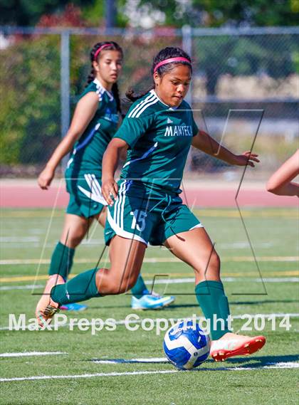 Thumbnail 2 in Cosumnes Oaks vs Manteca (CIF D3 Semifinal Playoff)  photogallery.