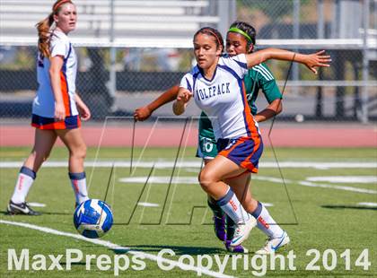 Thumbnail 3 in Cosumnes Oaks vs Manteca (CIF D3 Semifinal Playoff)  photogallery.