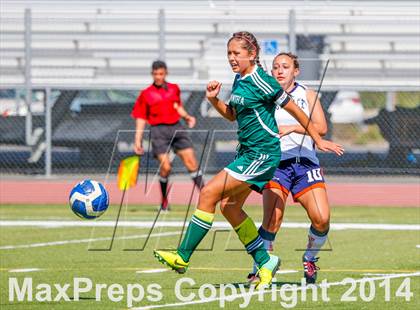 Thumbnail 2 in Cosumnes Oaks vs Manteca (CIF D3 Semifinal Playoff)  photogallery.