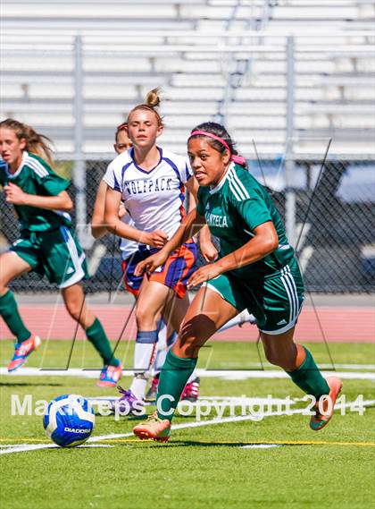 Thumbnail 1 in Cosumnes Oaks vs Manteca (CIF D3 Semifinal Playoff)  photogallery.