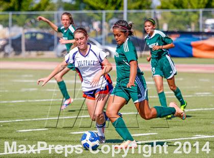 Thumbnail 1 in Cosumnes Oaks vs Manteca (CIF D3 Semifinal Playoff)  photogallery.