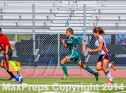 Thumbnail 1 in Cosumnes Oaks vs Manteca (CIF D3 Semifinal Playoff)  photogallery.