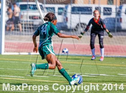 Thumbnail 2 in Cosumnes Oaks vs Manteca (CIF D3 Semifinal Playoff)  photogallery.