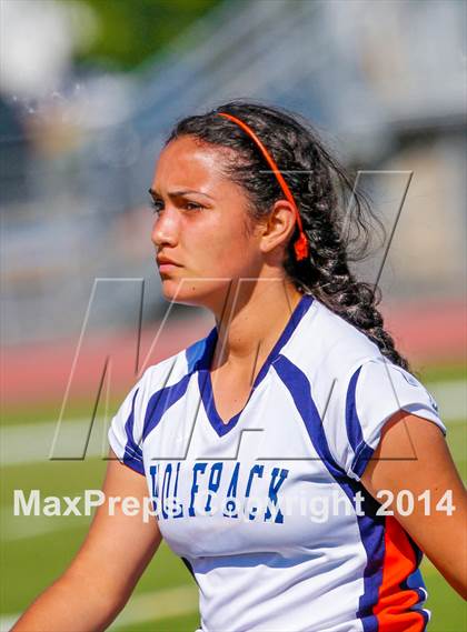 Thumbnail 2 in Cosumnes Oaks vs Manteca (CIF D3 Semifinal Playoff)  photogallery.
