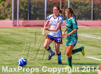 Thumbnail 2 in Cosumnes Oaks vs Manteca (CIF D3 Semifinal Playoff)  photogallery.