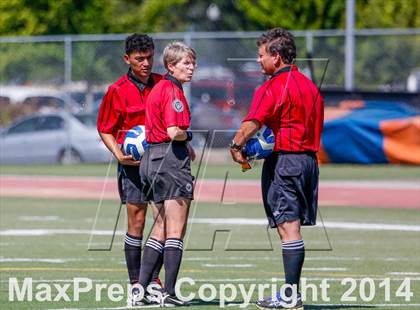 Thumbnail 2 in Cosumnes Oaks vs Manteca (CIF D3 Semifinal Playoff)  photogallery.