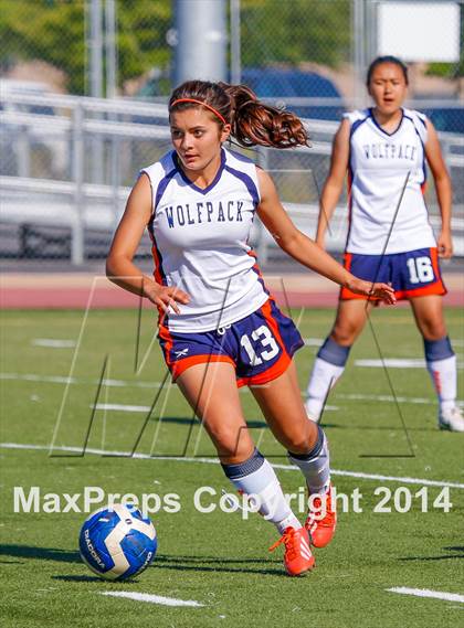 Thumbnail 3 in Cosumnes Oaks vs Manteca (CIF D3 Semifinal Playoff)  photogallery.