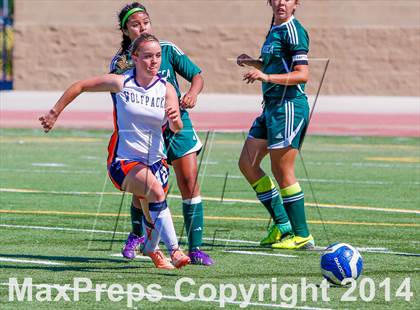 Thumbnail 2 in Cosumnes Oaks vs Manteca (CIF D3 Semifinal Playoff)  photogallery.