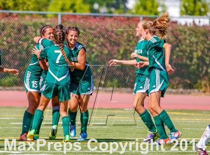 Thumbnail 2 in Cosumnes Oaks vs Manteca (CIF D3 Semifinal Playoff)  photogallery.