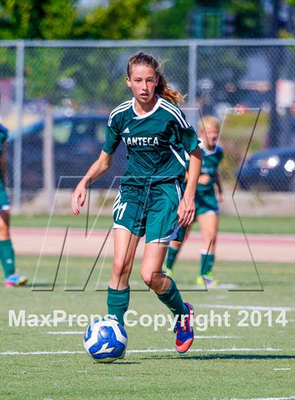 Thumbnail 2 in Cosumnes Oaks vs Manteca (CIF D3 Semifinal Playoff)  photogallery.