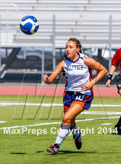 Thumbnail 3 in Cosumnes Oaks vs Manteca (CIF D3 Semifinal Playoff)  photogallery.