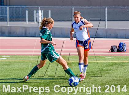 Thumbnail 3 in Cosumnes Oaks vs Manteca (CIF D3 Semifinal Playoff)  photogallery.