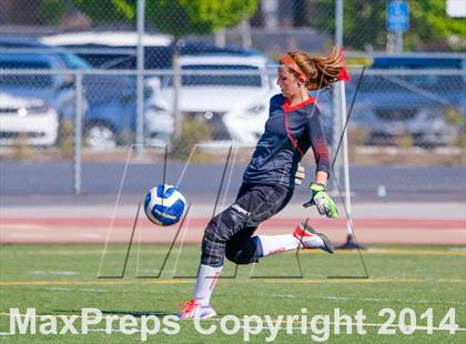 Thumbnail 3 in Cosumnes Oaks vs Manteca (CIF D3 Semifinal Playoff)  photogallery.