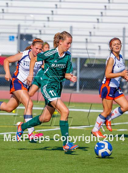 Thumbnail 2 in Cosumnes Oaks vs Manteca (CIF D3 Semifinal Playoff)  photogallery.