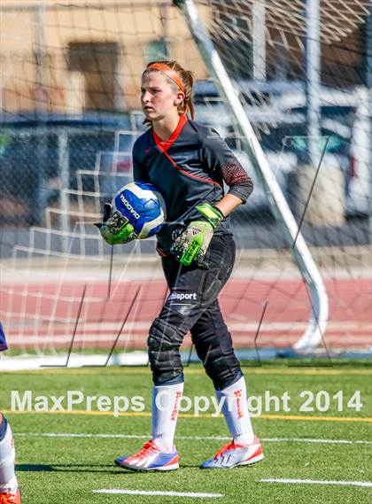 Thumbnail 2 in Cosumnes Oaks vs Manteca (CIF D3 Semifinal Playoff)  photogallery.