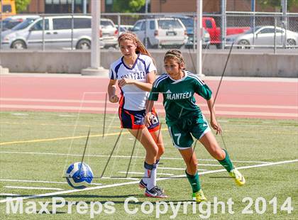 Thumbnail 1 in Cosumnes Oaks vs Manteca (CIF D3 Semifinal Playoff)  photogallery.