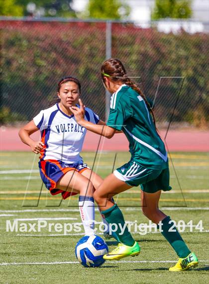 Thumbnail 3 in Cosumnes Oaks vs Manteca (CIF D3 Semifinal Playoff)  photogallery.