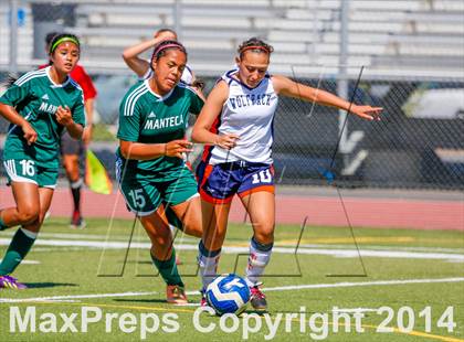 Thumbnail 1 in Cosumnes Oaks vs Manteca (CIF D3 Semifinal Playoff)  photogallery.