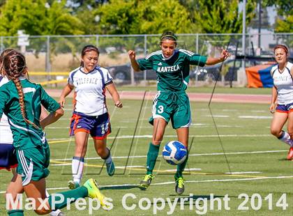 Thumbnail 3 in Cosumnes Oaks vs Manteca (CIF D3 Semifinal Playoff)  photogallery.
