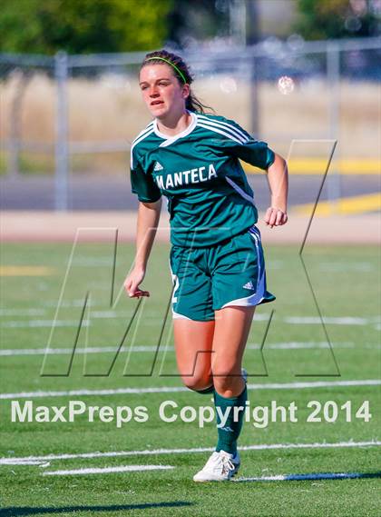 Thumbnail 3 in Cosumnes Oaks vs Manteca (CIF D3 Semifinal Playoff)  photogallery.