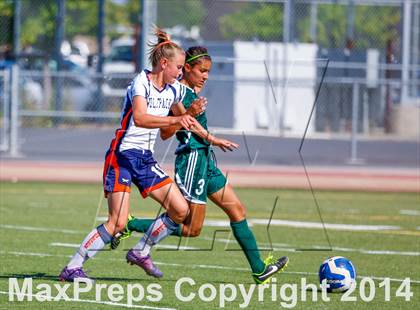 Thumbnail 1 in Cosumnes Oaks vs Manteca (CIF D3 Semifinal Playoff)  photogallery.