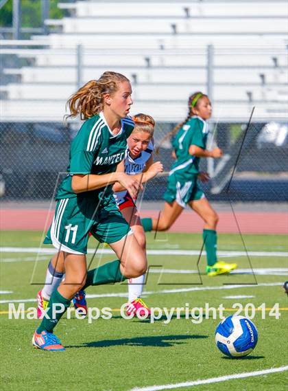 Thumbnail 1 in Cosumnes Oaks vs Manteca (CIF D3 Semifinal Playoff)  photogallery.