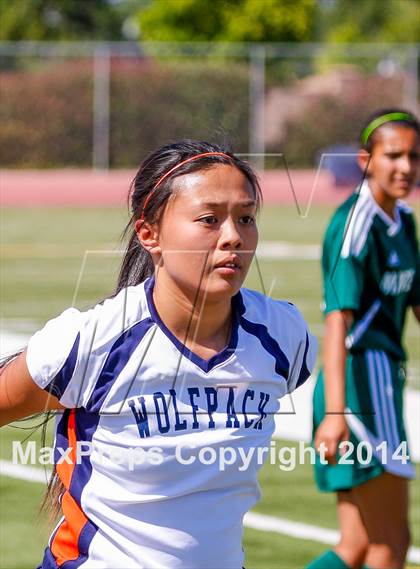 Thumbnail 2 in Cosumnes Oaks vs Manteca (CIF D3 Semifinal Playoff)  photogallery.