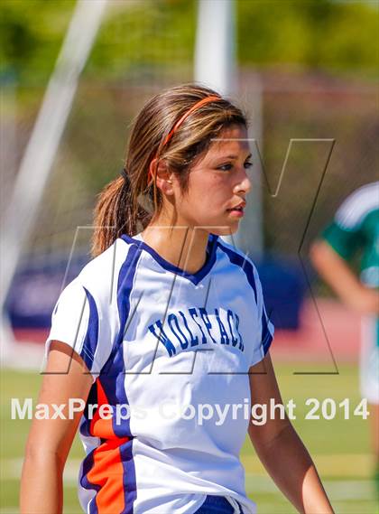Thumbnail 2 in Cosumnes Oaks vs Manteca (CIF D3 Semifinal Playoff)  photogallery.