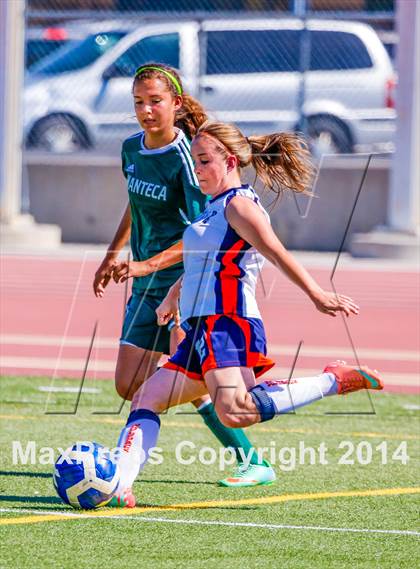 Thumbnail 2 in Cosumnes Oaks vs Manteca (CIF D3 Semifinal Playoff)  photogallery.