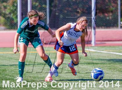 Thumbnail 3 in Cosumnes Oaks vs Manteca (CIF D3 Semifinal Playoff)  photogallery.