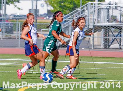 Thumbnail 3 in Cosumnes Oaks vs Manteca (CIF D3 Semifinal Playoff)  photogallery.