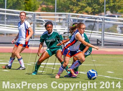 Thumbnail 3 in Cosumnes Oaks vs Manteca (CIF D3 Semifinal Playoff)  photogallery.