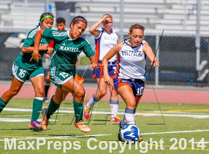 Thumbnail 3 in Cosumnes Oaks vs Manteca (CIF D3 Semifinal Playoff)  photogallery.