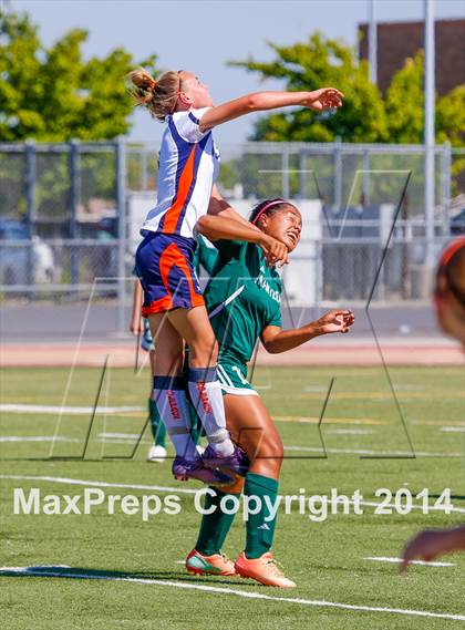 Thumbnail 1 in Cosumnes Oaks vs Manteca (CIF D3 Semifinal Playoff)  photogallery.