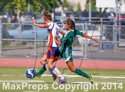 Thumbnail 3 in Cosumnes Oaks vs Manteca (CIF D3 Semifinal Playoff)  photogallery.