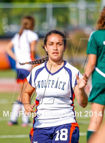 Thumbnail 3 in Cosumnes Oaks vs Manteca (CIF D3 Semifinal Playoff)  photogallery.