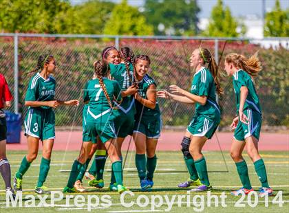 Thumbnail 3 in Cosumnes Oaks vs Manteca (CIF D3 Semifinal Playoff)  photogallery.