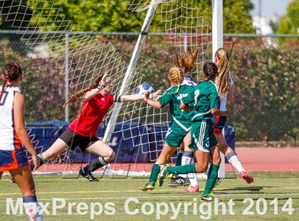Thumbnail 2 in Cosumnes Oaks vs Manteca (CIF D3 Semifinal Playoff)  photogallery.