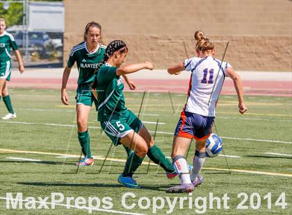 Thumbnail 3 in Cosumnes Oaks vs Manteca (CIF D3 Semifinal Playoff)  photogallery.
