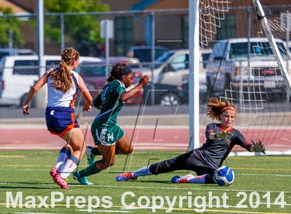 Thumbnail 2 in Cosumnes Oaks vs Manteca (CIF D3 Semifinal Playoff)  photogallery.